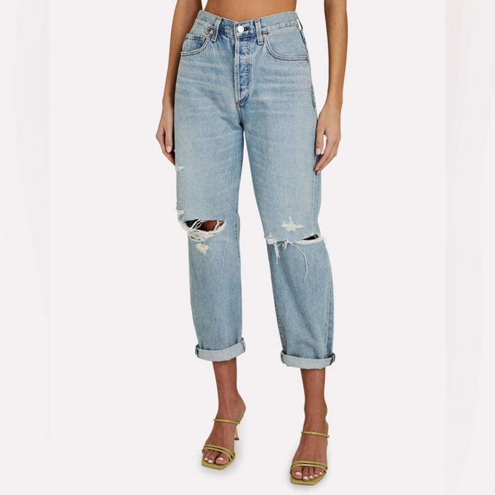 Citizens of Humanity Dylan cropped jeans - sz 25